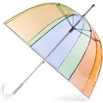 Signature Clear Bubble Umbrella - Totes Clear Umbrella