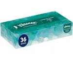 Kleenex Professional Standard Facial Tissue, 2-Ply, White, 100 Sheets/Box, 36 Boxes/Carton (21400)