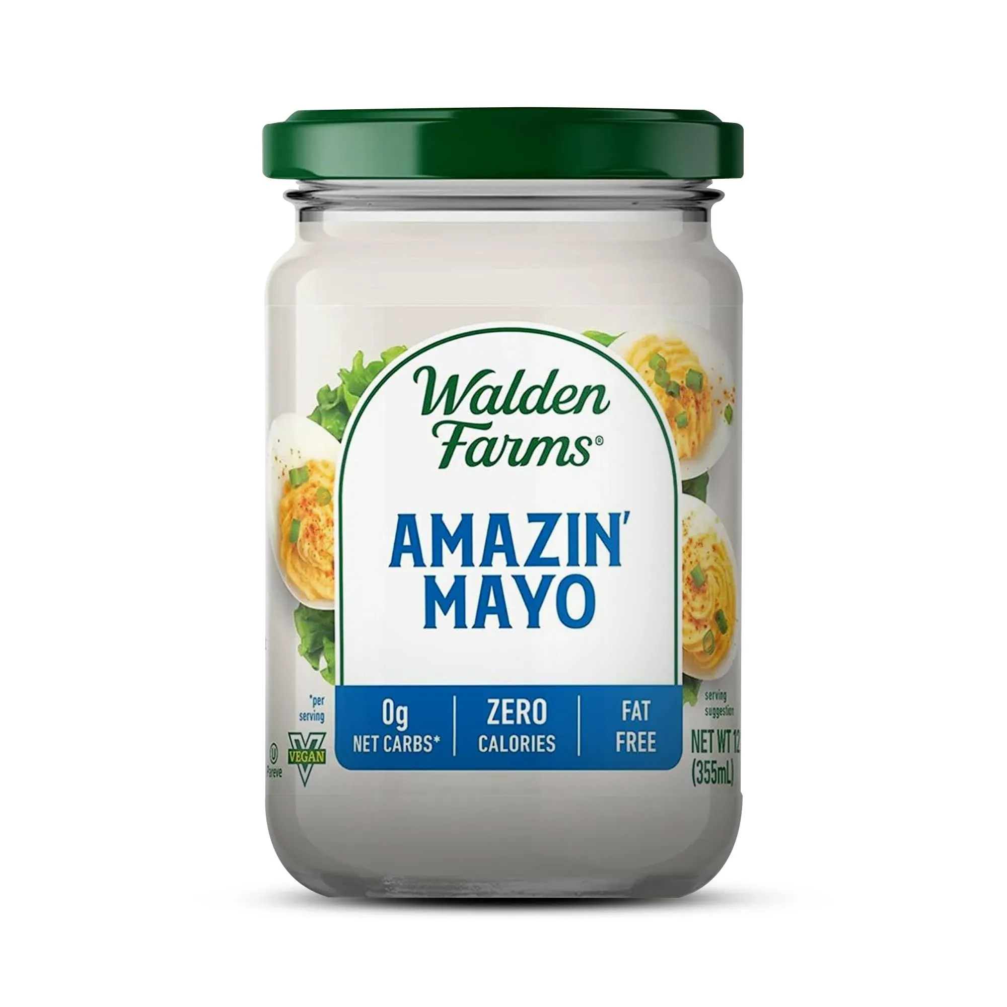 Walden Farms Calorie Free Amazin' Mayo - 12 oz jar