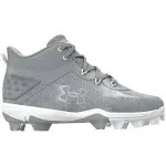 Under Armour Boy's Harper 8 Mid RM Jr. Baseball Cleats