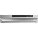 Broan Convertible Under Cabinet Range Hood, Silver, 24"