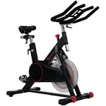 Sunny Health Fitness Magnetic Exercise Bike w/ Device Holder - SF-B1805