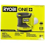 Ryobi PCL406B ONE+ 18V Cordless 5 in. Random Orbit Sander (Tool Only)