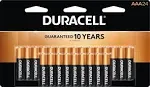 Duracell MN2400B24 AAA Alkaline Battery 24-Pack