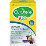 Culturelle Kids Immune Defense, Mixed Berry Flavor, Chewable Tablets - 30 tablets