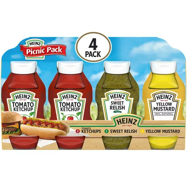 Heinz Condiments Picnic Pack