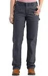 Carhartt Women ' S Original Fit Crawford Pant - Coal