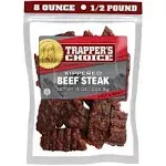 Trappers Choice Beef Steak, Kippered, Hot & Spicy - 8 oz