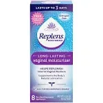 Replens Long Lasting Vaginal Moisturizer 8 Count