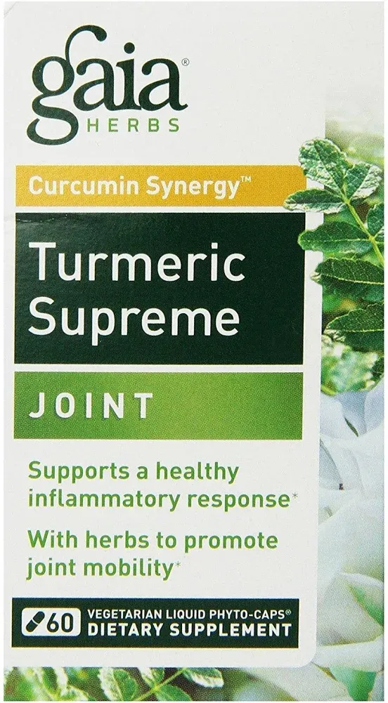 Gaia Herbs Extra Strength Turmeric Supreme