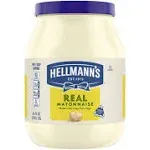 Hellmann's Mayonnaise, Real, 64 oz.