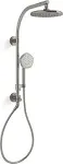 KOHLER K-27118-G-BN Hydrorail-R Occasion Hydrorail-R Shower Column Kit, 1.75 Gpm In Vibrant Brushed Nickel