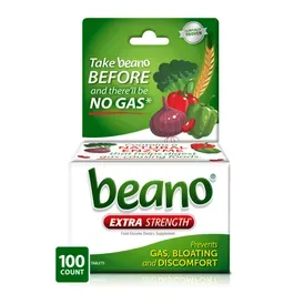 Beano Ultra 800 Enzyme Gas Prevention Supplement