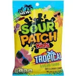 Sour Patch Kids Candy, Tropical, Soft & Chewy, Kids - 8 oz