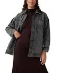 Free People Madison City Twill Jacket