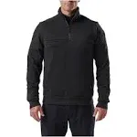 5.11 Tactical 1/4 Zip Job Shirt 2.0 Black / Regular / Large