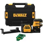 DeWalt DCLE34520GB 20V MAX* Cordless 5-Spot Green Line Laser (Tool Only)