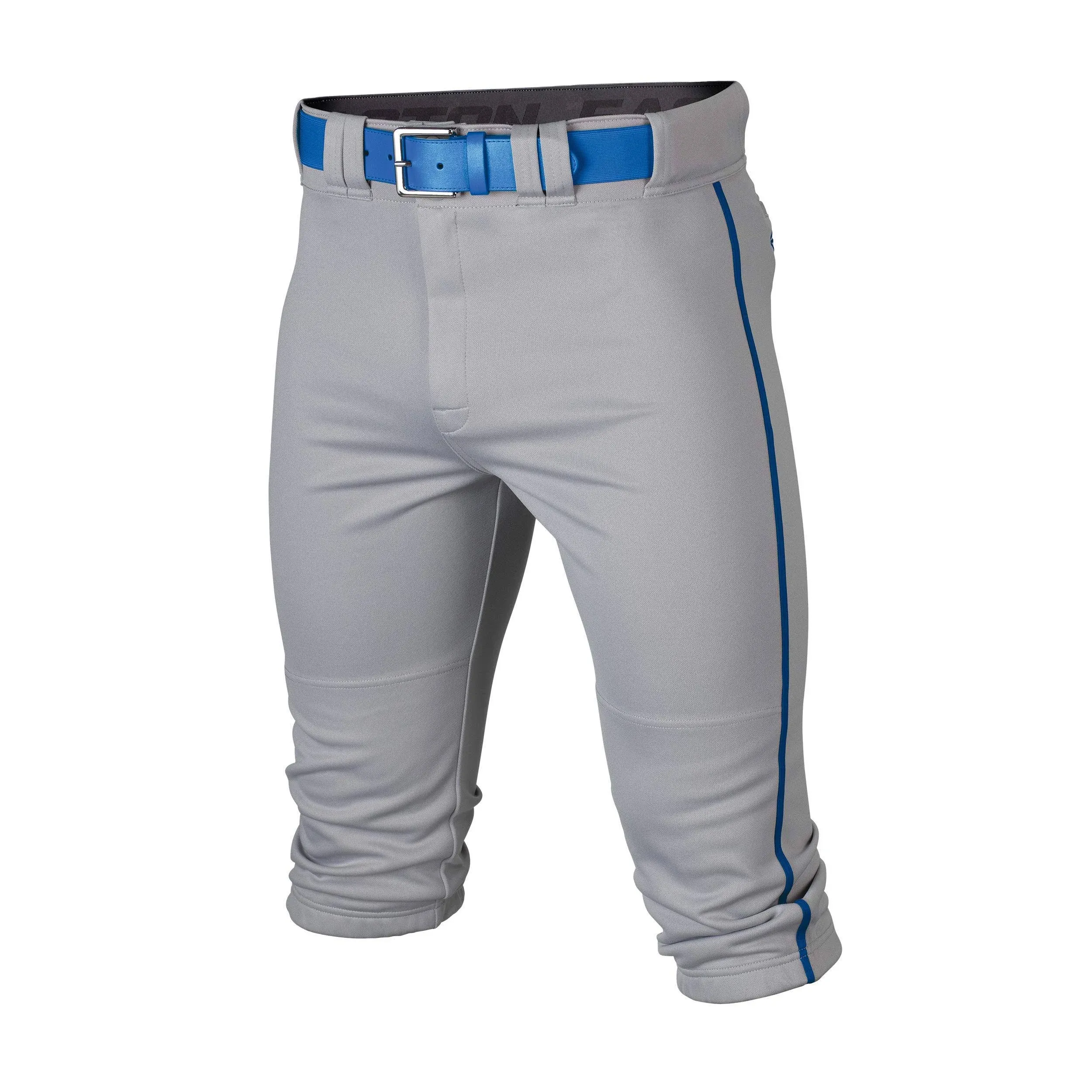 Easton Rival+ Piped Knicker Baseball Pant Adult XL / Grey/Royal