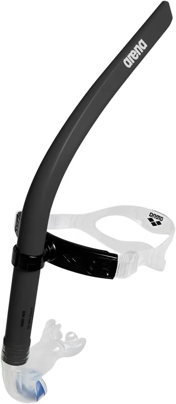 Arena Unisex's Swim Snorkel III, Black, One