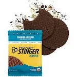 Honey Stinger Gluten Free Waffles Box-12 Cookies-cream