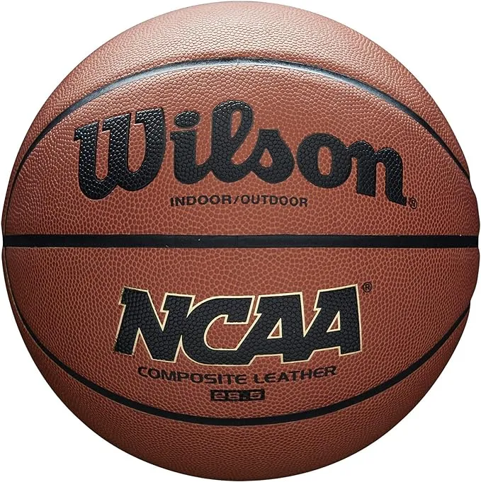 Wilson NCAA Composite Basketball - 29.5", 28.5", 27.5"