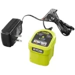 Ryobi 18V 18 Volt P119 ONE+ NiCad Lithium Ion Battery Charger New P100