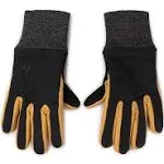 Black Diamond Dirt Bag Gloves Black - XS