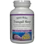 Natural Factors Stress-Relax Tranquil Sleep 60 Tablets