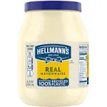 Hellmann's Real Mayonnaise - 64 oz jar