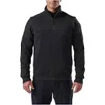 5.11 Tactical 1/4 Zip Job Shirt 2.0 Black / Regular / Large