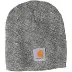 Carhartt Acrylic Knit Hat (Heather Grey)