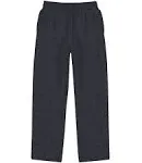 Hanes Boys EcoSmart Open Leg Fleece Sweatpants with Pocket, Sizes XS-XXL