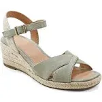 Easy Spirit
Women's Shandra Ankle Strap Round Toe Wedge Sandals