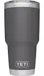 Yeti 30 oz. Rambler Tumbler, Charcoal