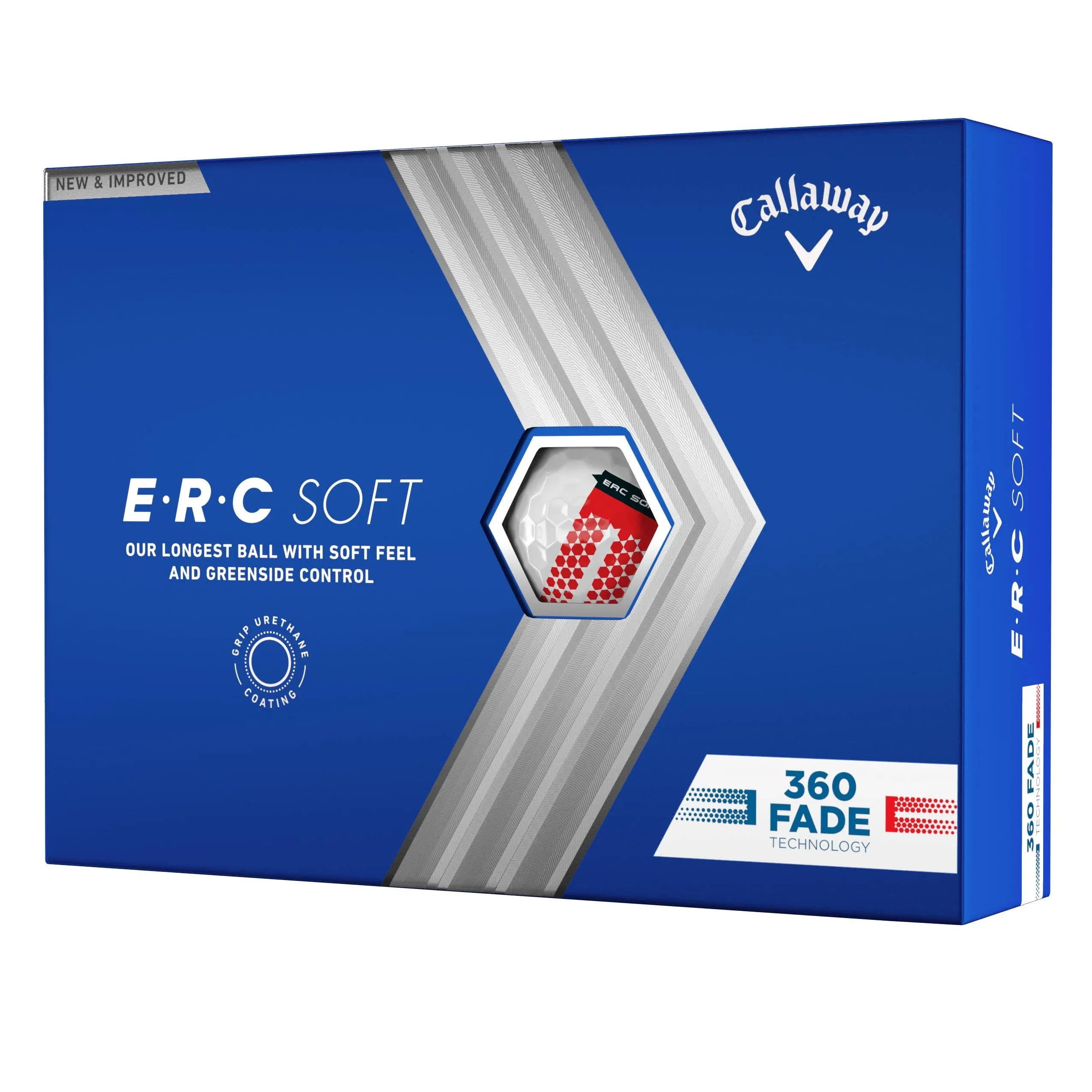 Callaway 2023 ERC Soft Triple Track 360 Fade Golf Balls