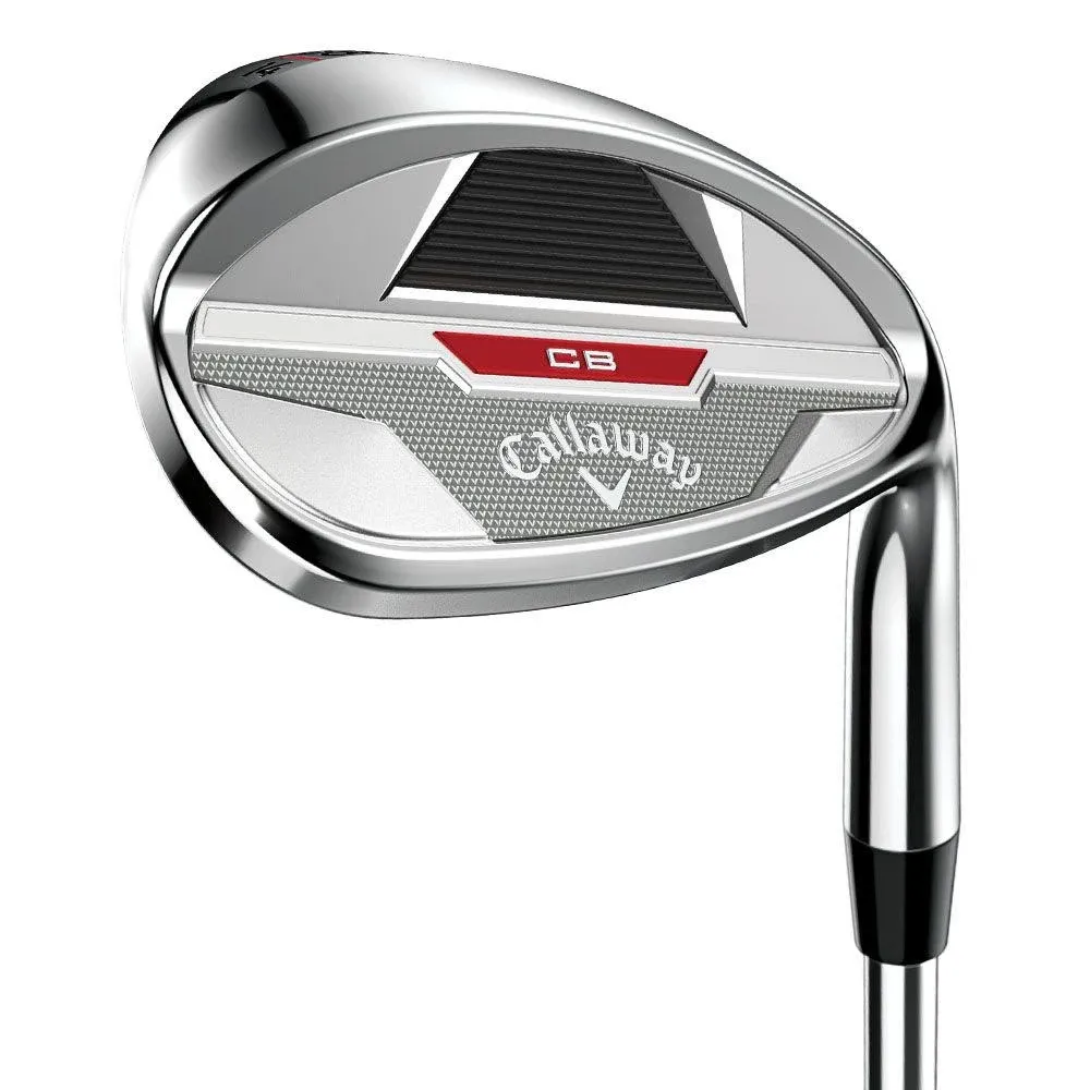 Callaway CB Wedge (Steel Shaft) - Mens, Right Hand, 58 Deg (12 Bounce), True Temper Elevate MPH 95, Wedge Flex