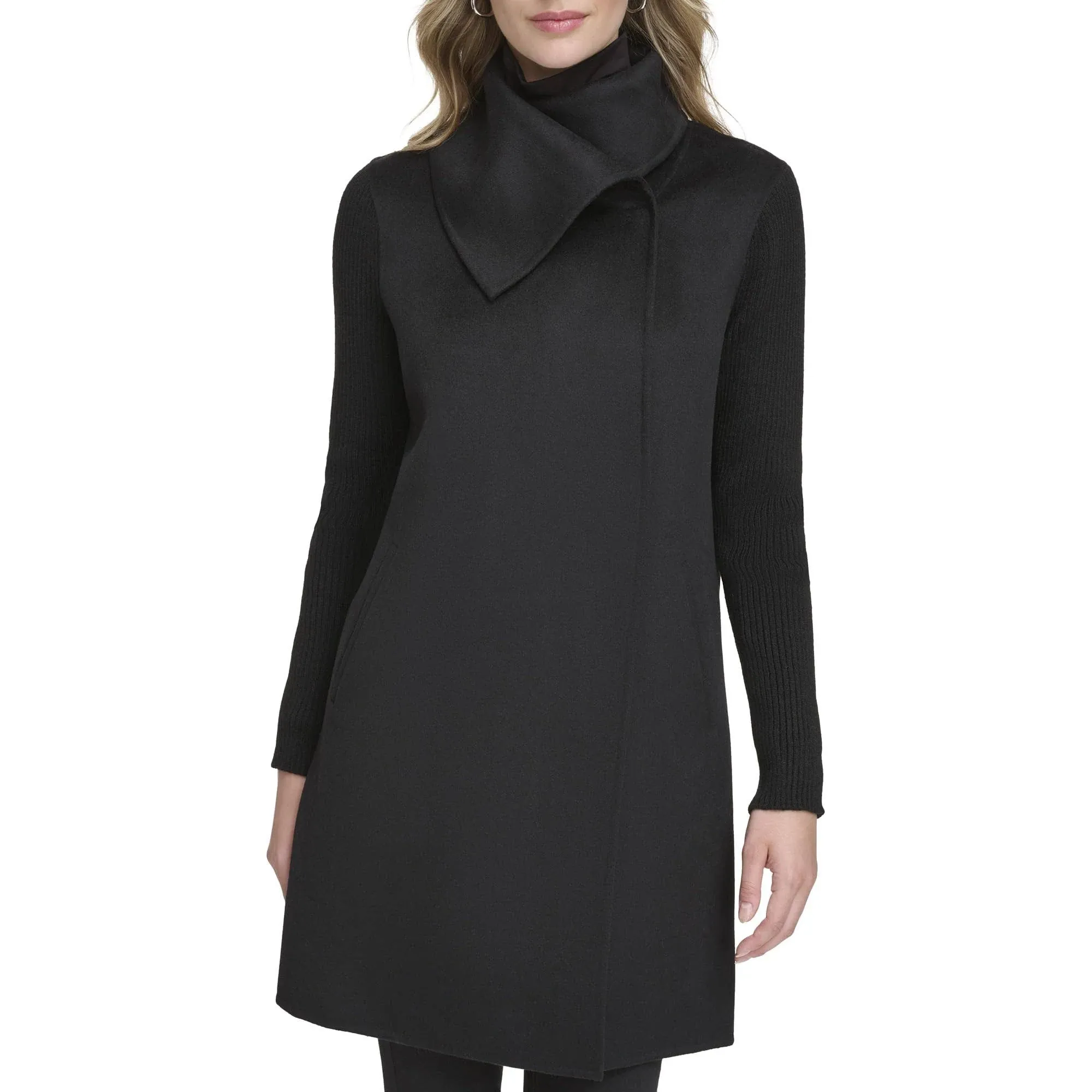 Kenneth Cole Wool-Blend Coat