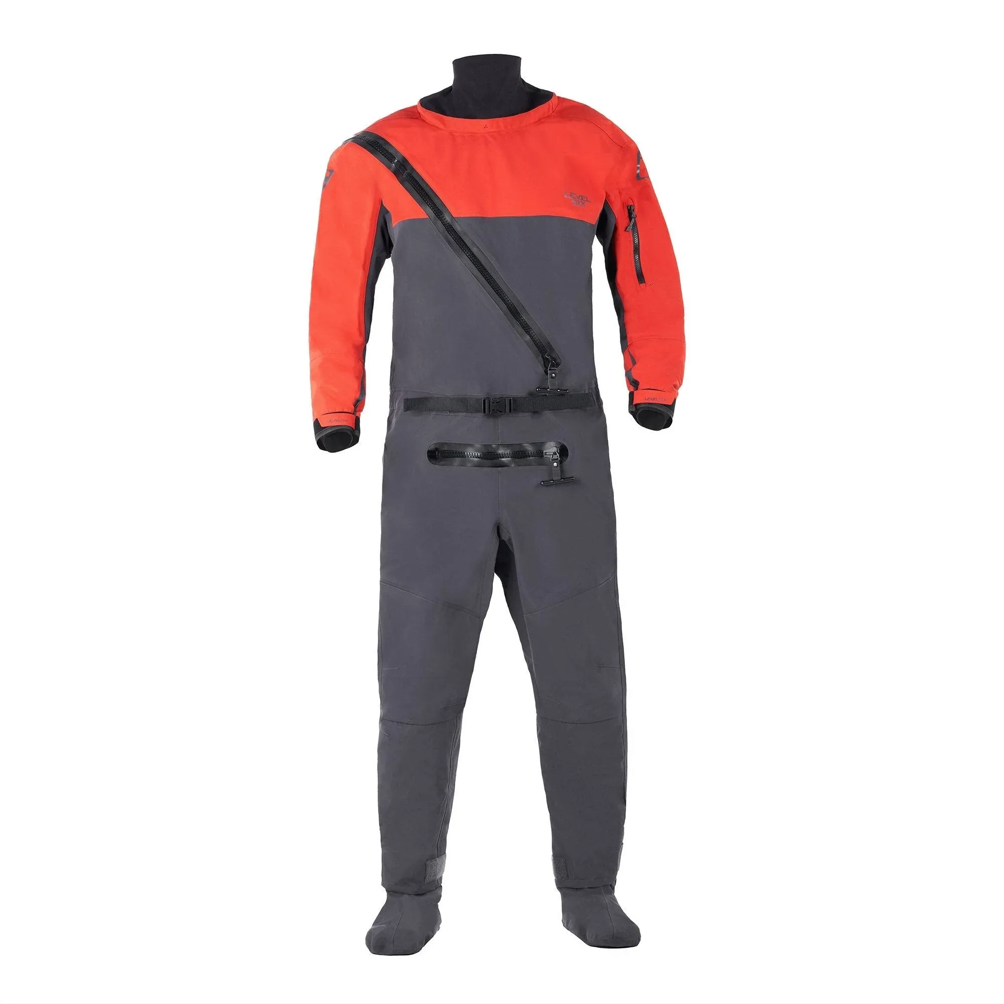 Level Six | Cronos Dry Suit Lava, M