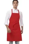 Chef Works - F8-RED - Red Butcher Apron