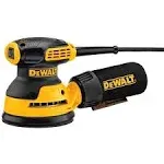 DeWalt 5" Single Speed Random Orbit Sander Kit - H&L Pad DWE6421K