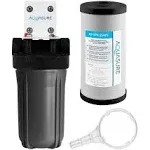 Aquasure Fortitude V2 Series Multi-Purpose Whole House Water Treatment System with Silophos - Standard Size