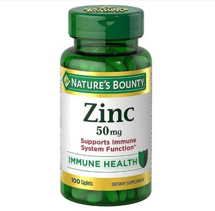 Nature's Bounty Zinc