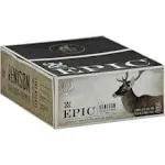 Epic Provisions Venison Sea Salt & Pepper Bars 12 count