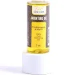 Swanson Christian Products Frankincense and Myrrh Anointing Oil 2 Oz 100% Pure Anointing Oil for Prayers by Oil of Joy