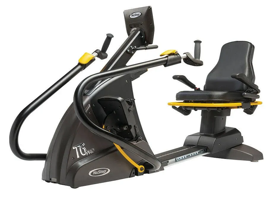 NuStep T6PRO Recumbent Cross Trainer by SourceOrtho