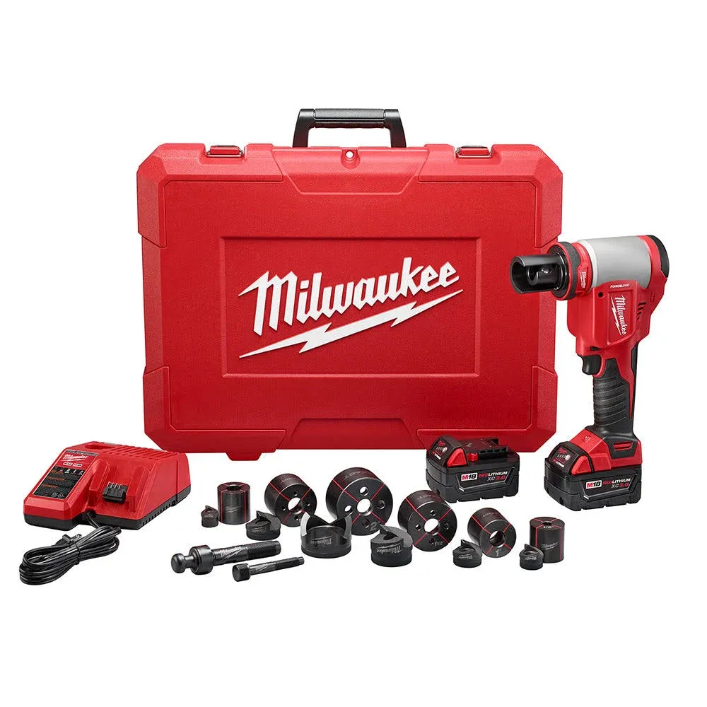 Milwaukee 2677-81 M18 18V FORCE LOGIC 6T Knockout Tool Kit - Recon