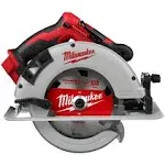 Milwaukee 2631-80 M18 18V Brushless Cordless 7-1/4 in. Circular Saw (Tool Only)