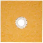 Schluter KERDI-SHOWER-TT 36" x 36" Center Drain Thin Shower Tray