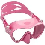 Open Box Cressi F1 Frameless Dive Mask - Pink