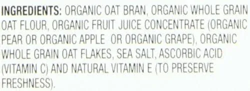 Arrowhead Mills Organic Cereal, Oat Bran Flakes, 12 oz. (Pack of 4)